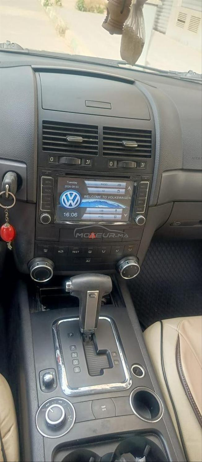 Volkswagen touareg 7L, 2009, automatique, Diesel