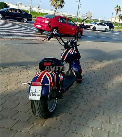 Moto électrique E chopper comme neuve - 2