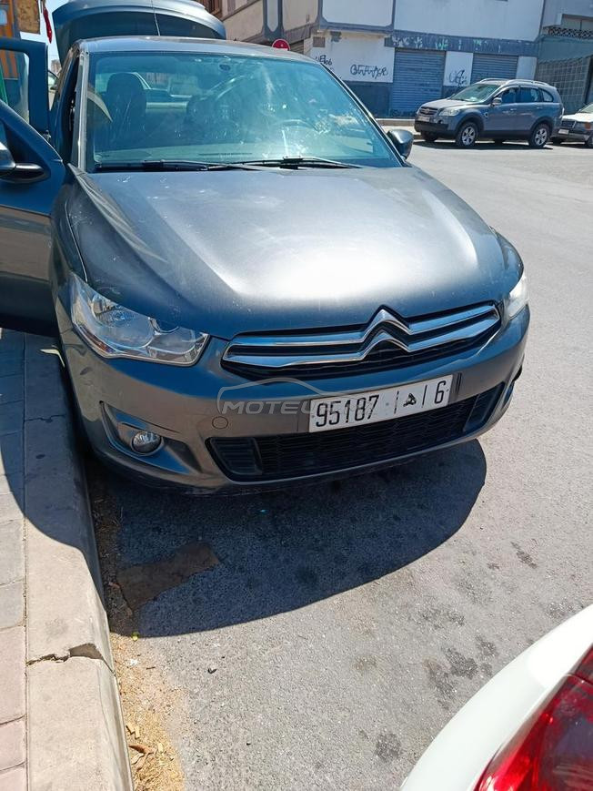 Citroen C Elysée 2017 climatisé 