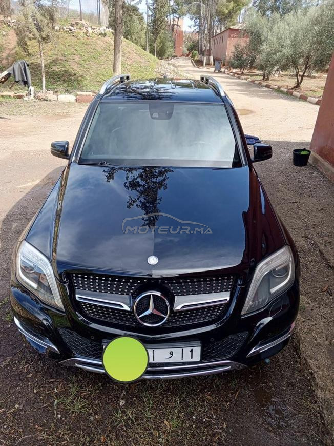 Mercedes GLK 220 à vendre 