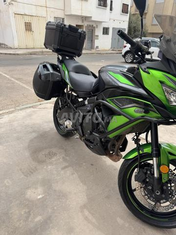 كاواساكي فيرسيس 650 - 2