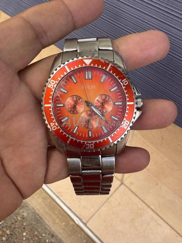 GUESS • W10245G2 فوكس متعددة الوظائف ستيل برتقالي - 2