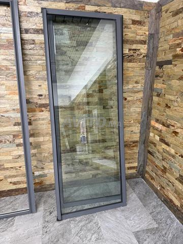 Lot Fenêtres Alu Gris Anthracite Neuf⁠ - 2