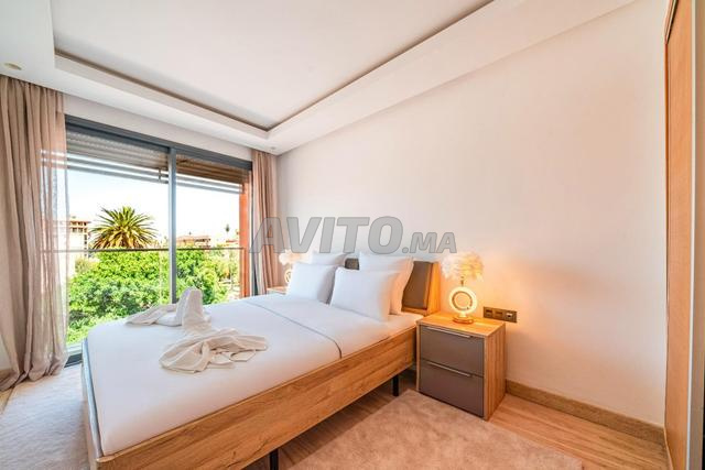 Appartement à louer 120 m² à Marrakech - 2