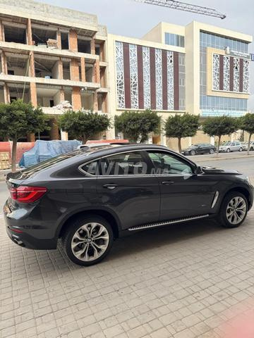 BMW X6 ديزل أوتوماتيك 2015 بالدار البيضاء