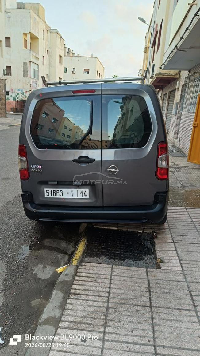 à vendre Opel combo 08/2019