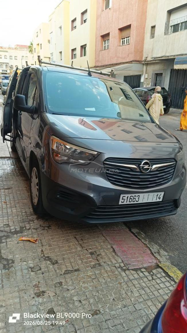 à vendre Opel combo 08/2019