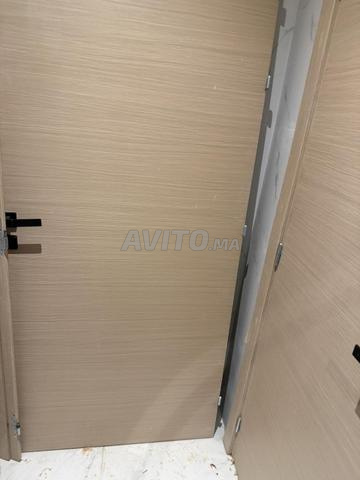 باب MDF مصمت 210x86 سم جديد - 2