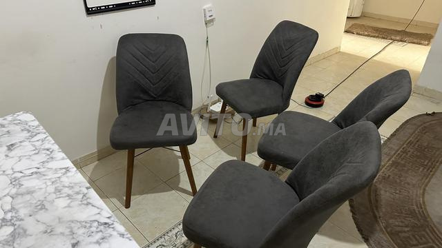طاولة طعام 4 مقاعد - 2