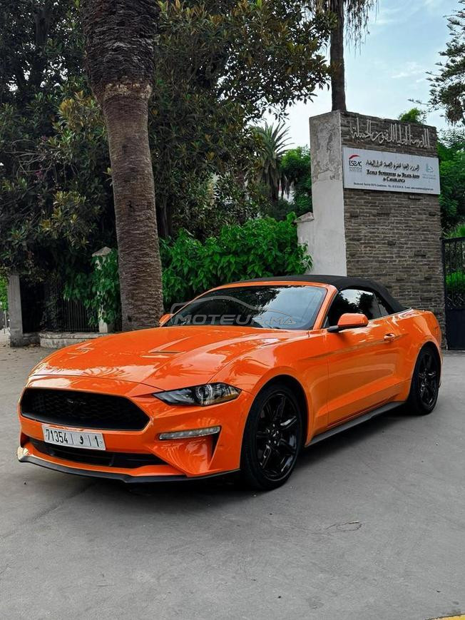Ford Mustang Essence Automatique 2020 à Casablanca