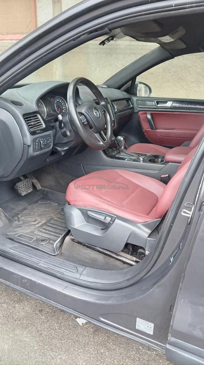 Volkswagen Touareg Diesel Automatique 2012