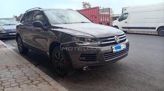 Volkswagen Touareg Diesel Automatique 2012