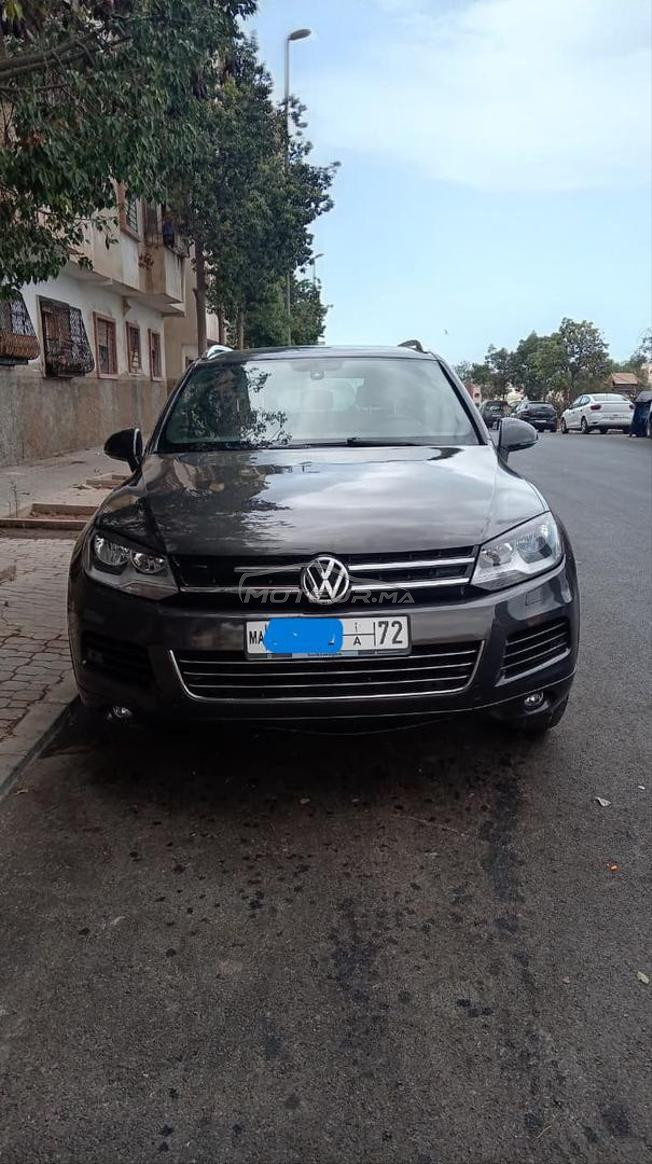 Volkswagen Touareg Diesel Automatique 2012