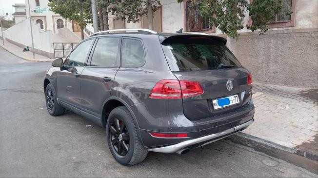 Volkswagen Touareg Diesel Automatique 2012