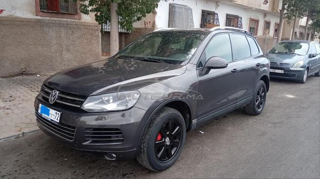 Volkswagen Touareg Diesel Automatique 2012