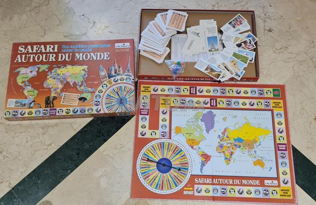 Jeu éducatif enfants et adultes - 2