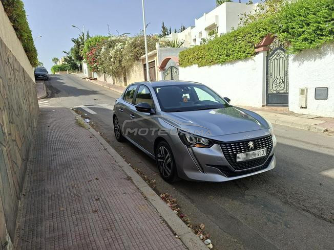Peugeot 208 Diesel Manuelle 2023 à Agadir
