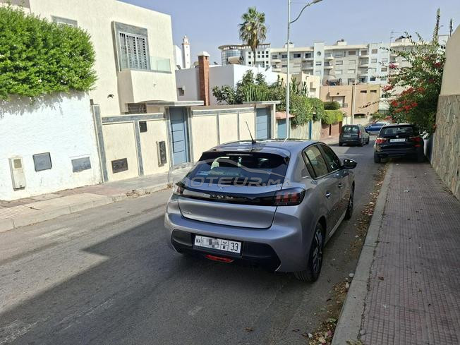 Peugeot 208 Diesel Manuelle 2023 à Agadir