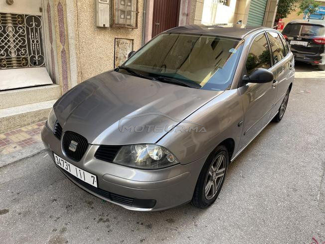 Seat Ibiza Diesel Manuelle 2006 à Tétouan