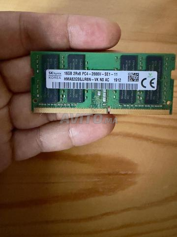 RAM DDR4 16Go 2666MHz - 2