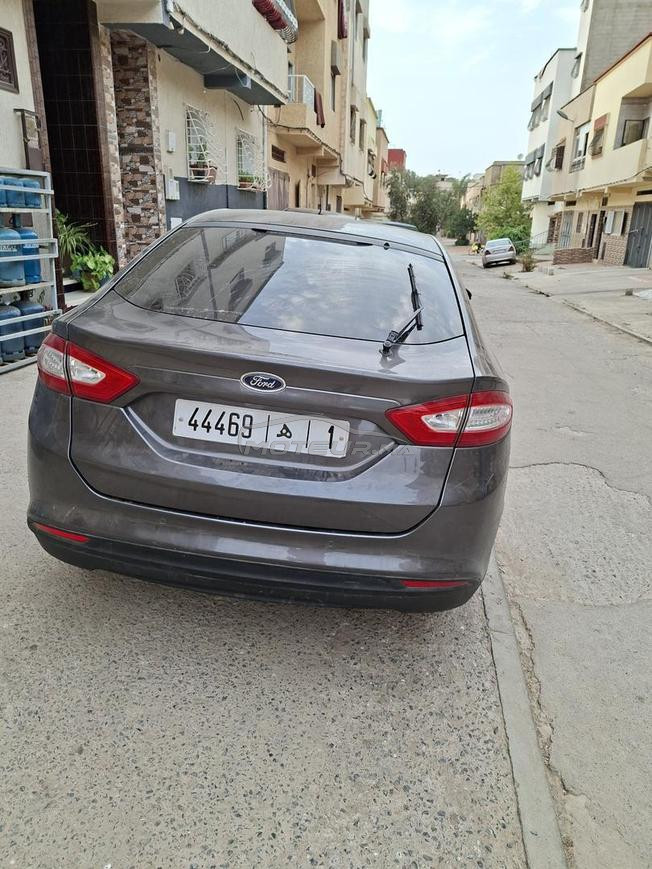 Ford Fusion Diesel Manuelle 2016 à Temara