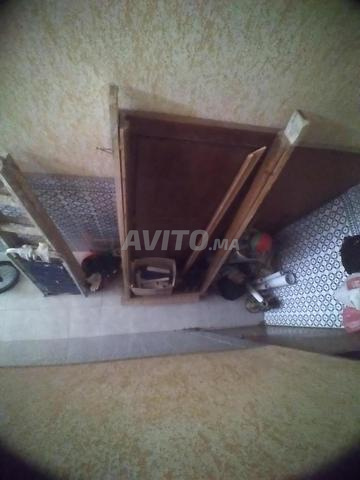 باب خشبي بإطار ذو جودة جيدة - 2