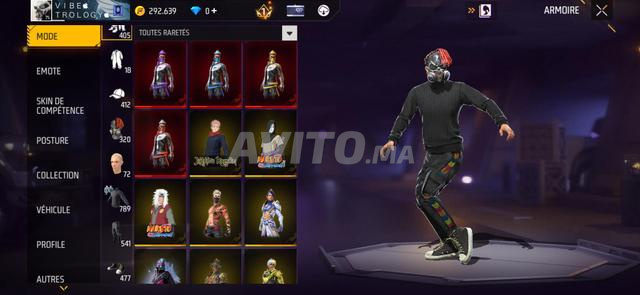 Compte Free Fire - 2