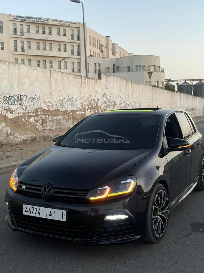 Volkswagen Golf 7 Essence Automatique 2011 à Rabat