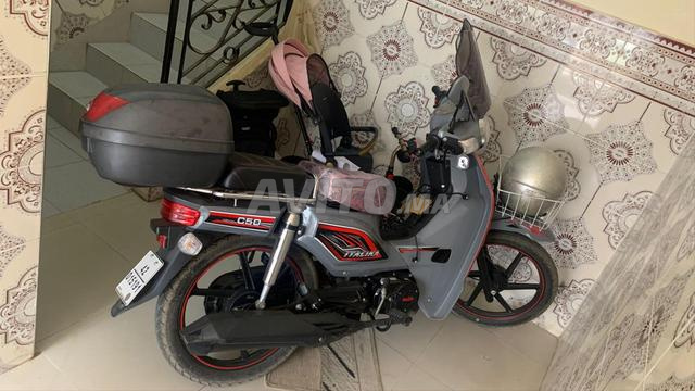 دراجة نارية C50 دوكر - 2