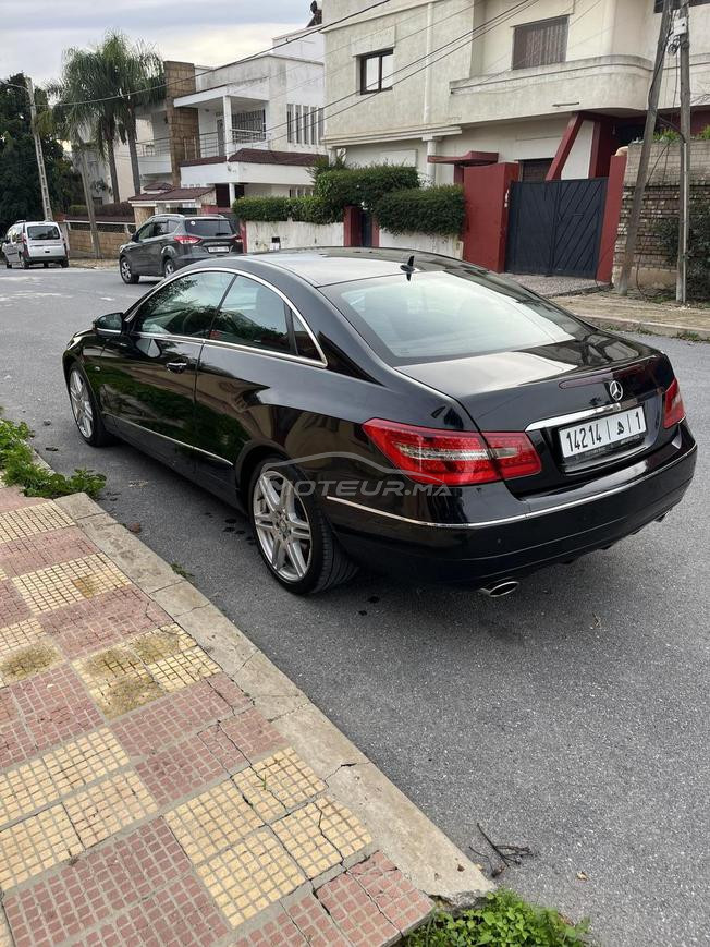  CLASSE E COUPÉ 350cdi en parfait état 
