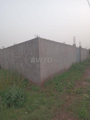 أرض 820 متر مربع مسجلة - 2