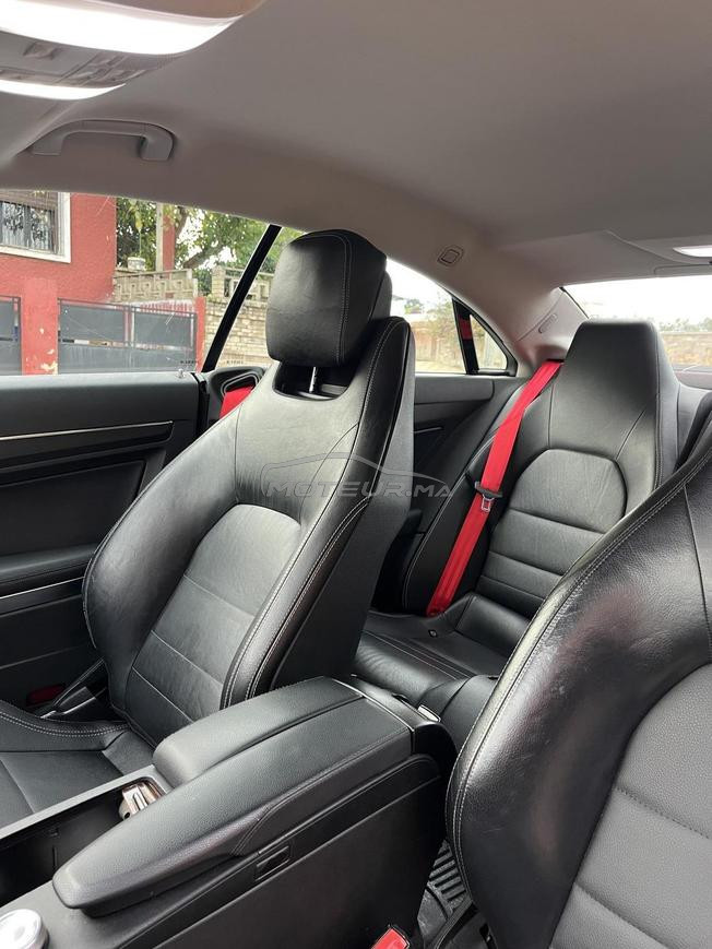  CLASSE E COUPÉ 350cdi en parfait état 