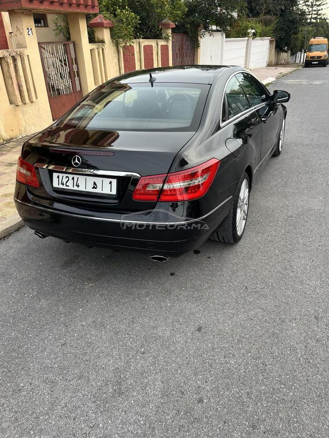  CLASSE E COUPÉ 350cdi en parfait état 
