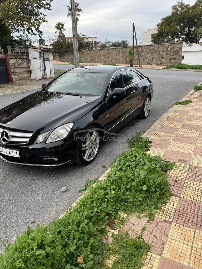  CLASSE E COUPÉ 350cdi en parfait état 