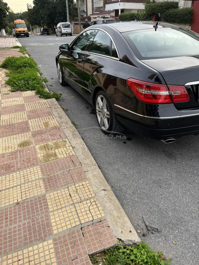  CLASSE E COUPÉ 350cdi en parfait état 