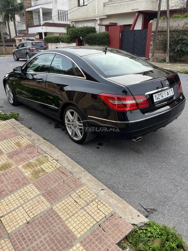  CLASSE E COUPÉ 350cdi en parfait état 