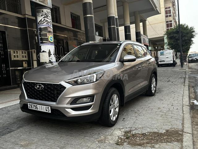Hyundai Tucson modèle 2019 en excellent état