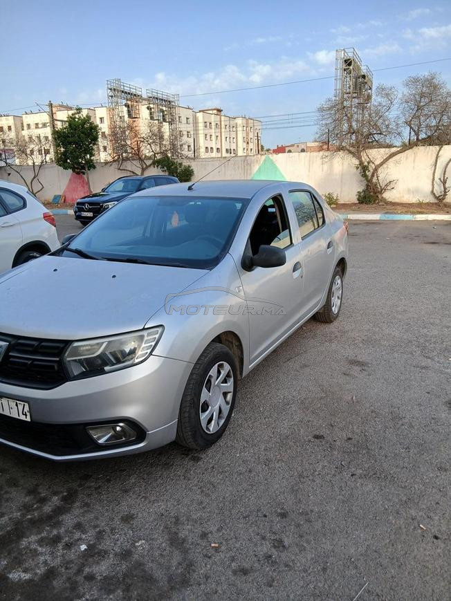 Dacia Logan Diesel Manuelle 2017 à Mohammedia
