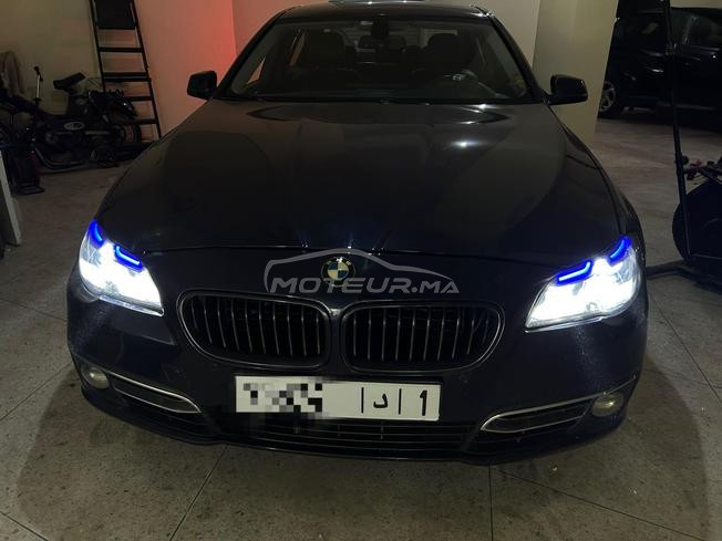 BMW sereie 5 530d modéle 2013 restylé 