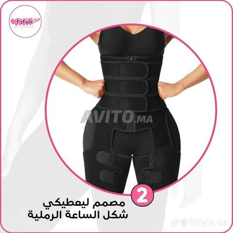 Ceinture sculptante pour la taille et les jambes