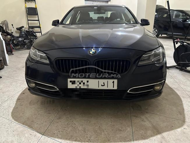 BMW sereie 5 530d modéle 2013 restylé 