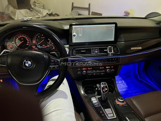 BMW sereie 5 530d modéle 2013 restylé 