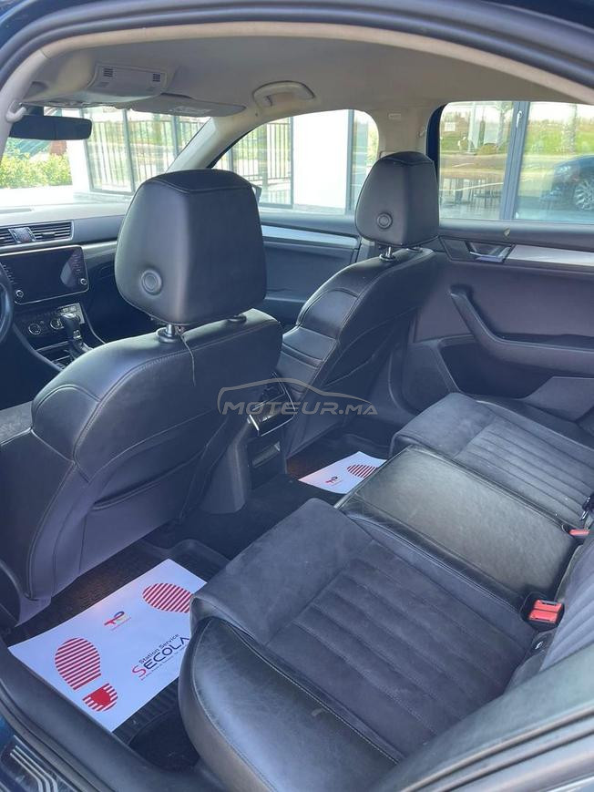 Skoda Superb BVA Neuve