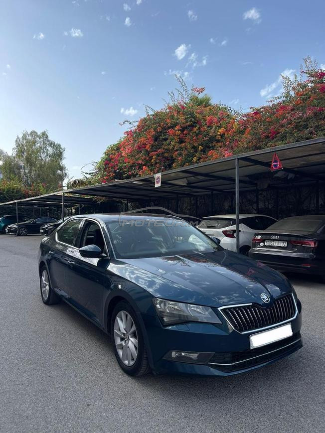 Skoda Superb BVA Neuve