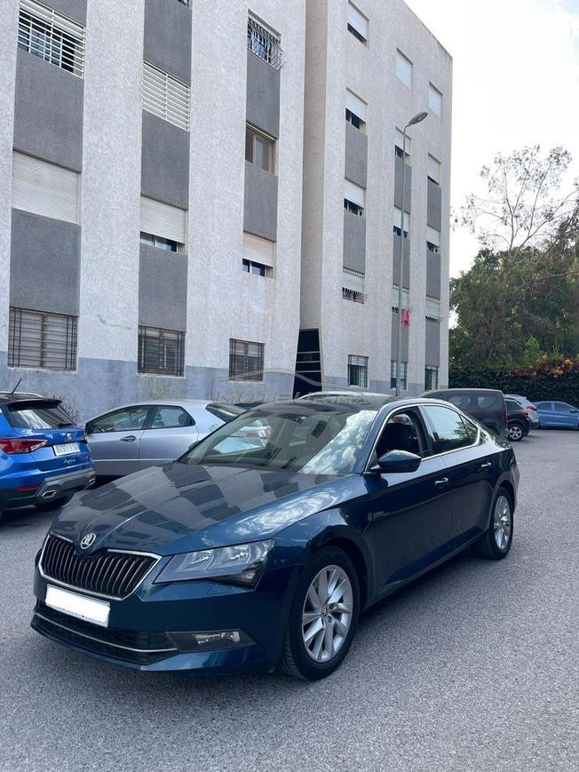 Skoda Superb BVA Neuve