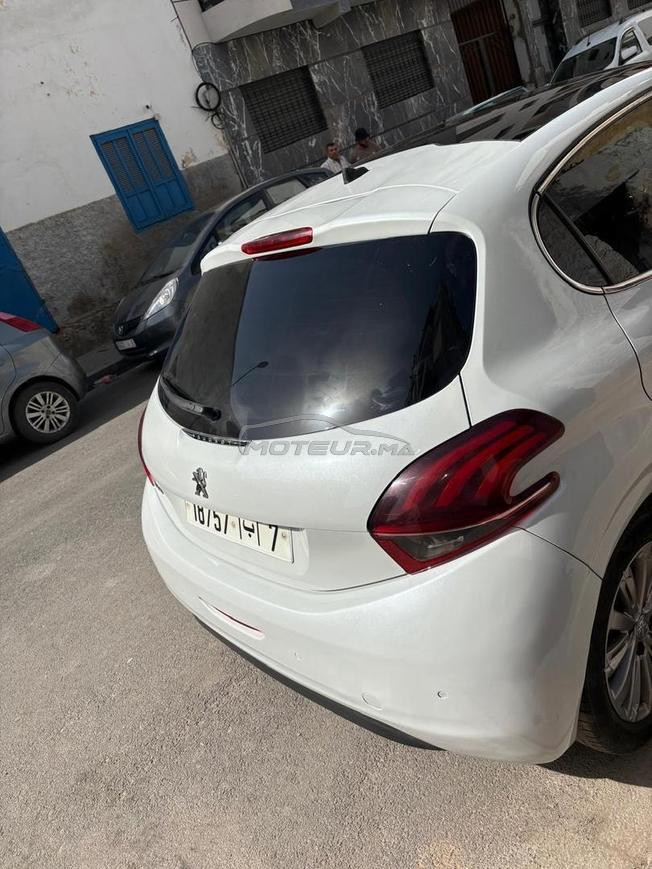 Peugeot 208 Diesel Manuelle 2019 à Casablanca