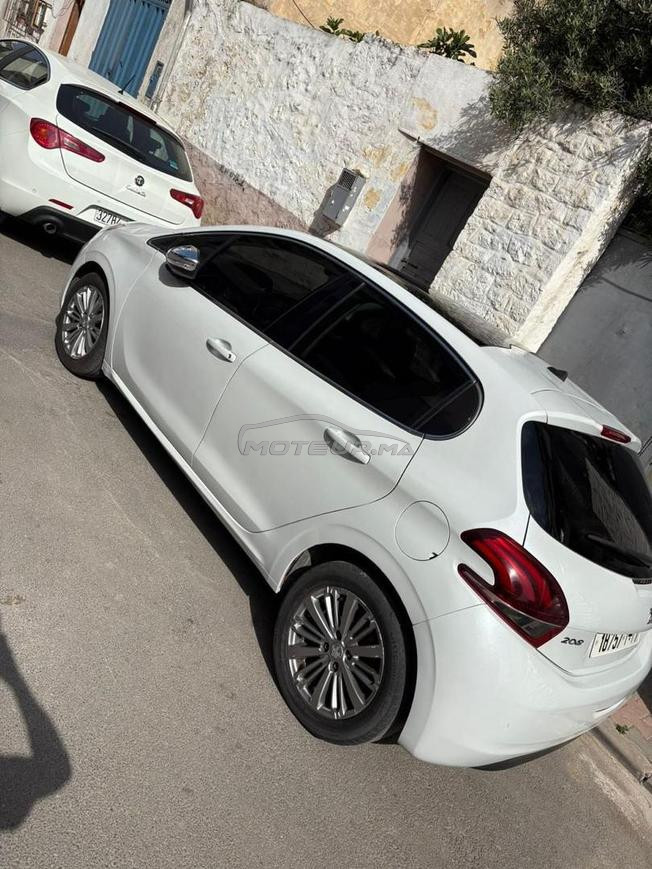 Peugeot 208 Diesel Manuelle 2019 à Casablanca