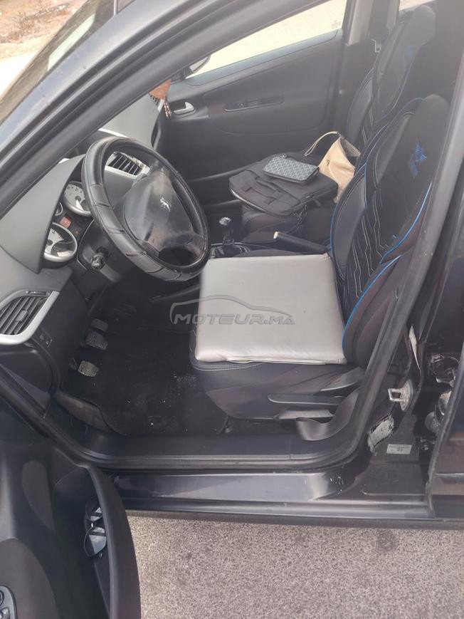 Peugeot 207 Essence Manuelle 2007 à Casablanca
