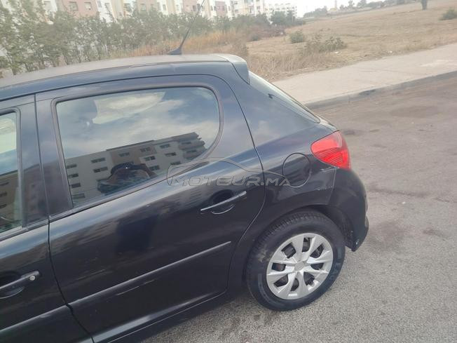 Peugeot 207 Essence Manuelle 2007 à Casablanca