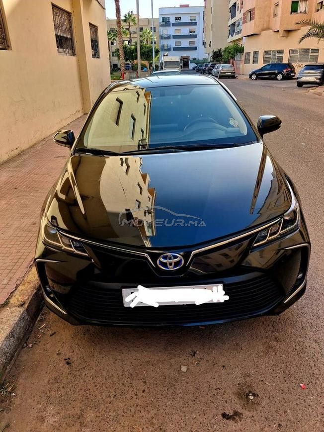 TOYOTA COROLLAIRE 2020